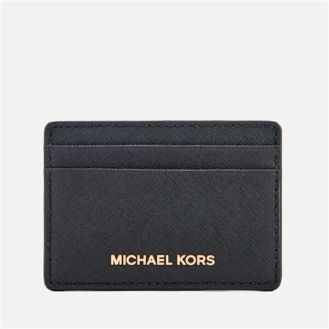 michael kors money pieces card holder|michael kors card holder price.